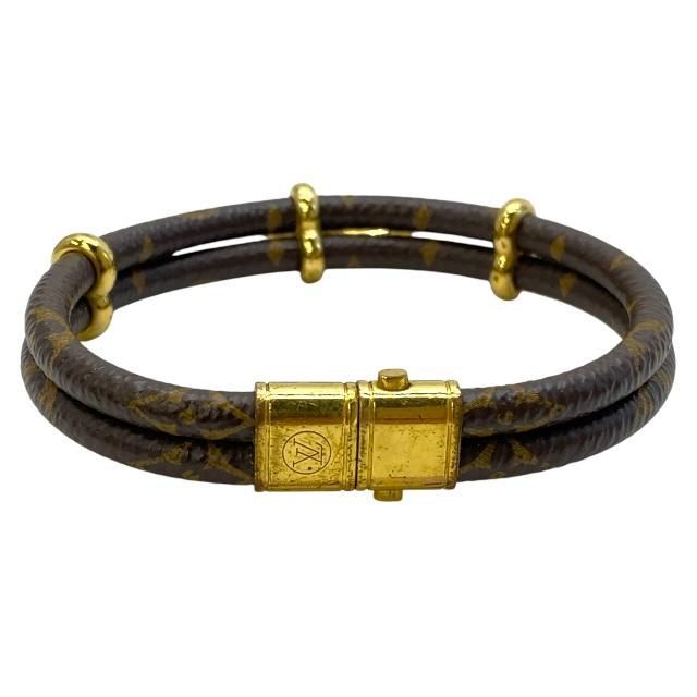 Louis Vuitton M6640 F Keep It Twice Bracelet Accessories Cadenas Charm — view 4