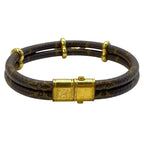 Louis Vuitton M6640 F Keep It Twice Bracelet Accessories Cadenas Charm — view 4