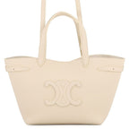 Celine Handbag Cuir Triomphe Mini Cabas Anais 2-Way