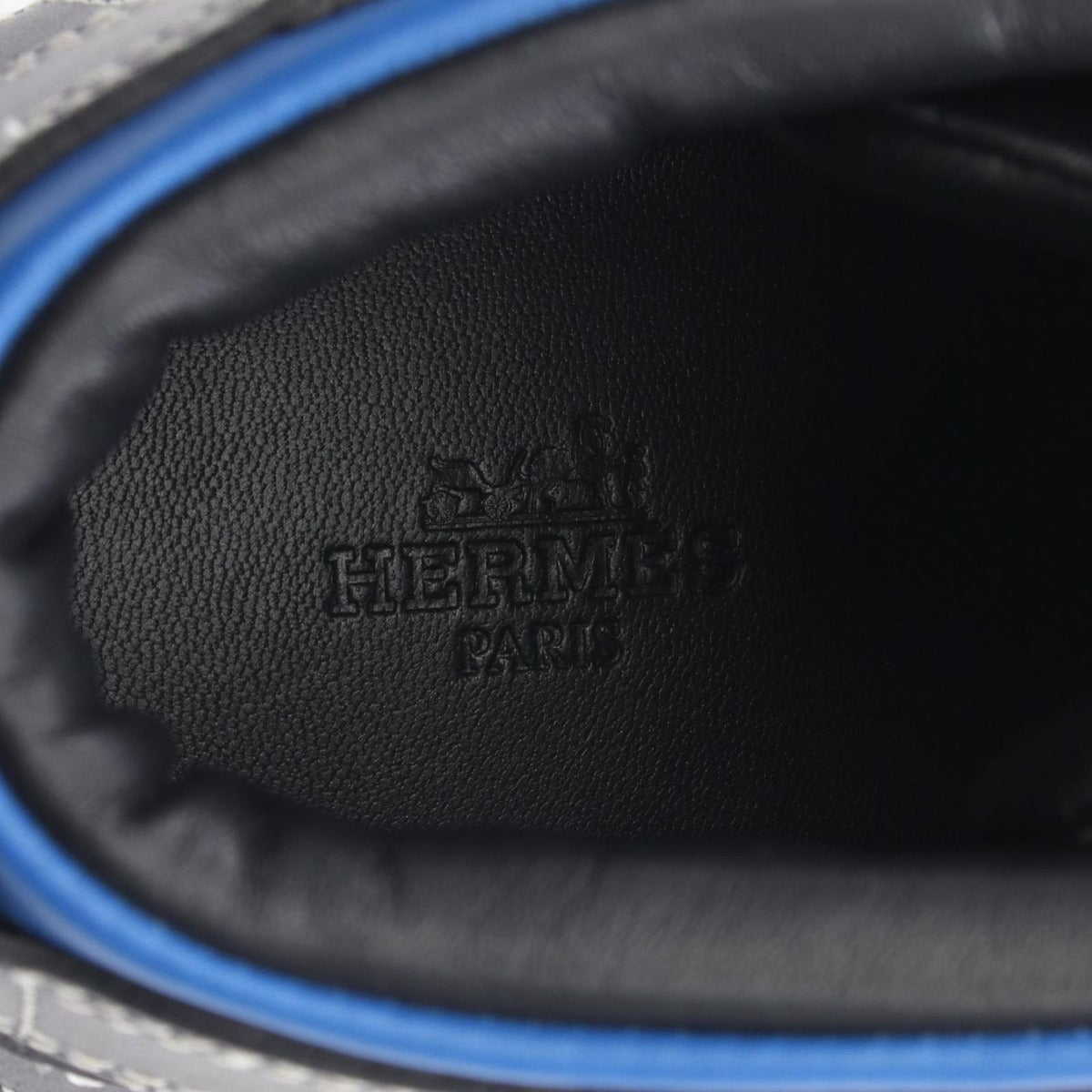 Hermes Sneakers Clou de Selle Freestyle Leather — view 5
