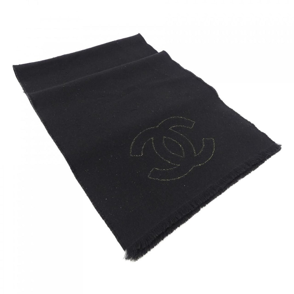 Chanel Scarf Silk Wool