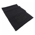 Chanel Scarf Silk Wool