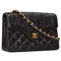 Chanel Mini Quilted Lambskin Chain Shoulder Bag