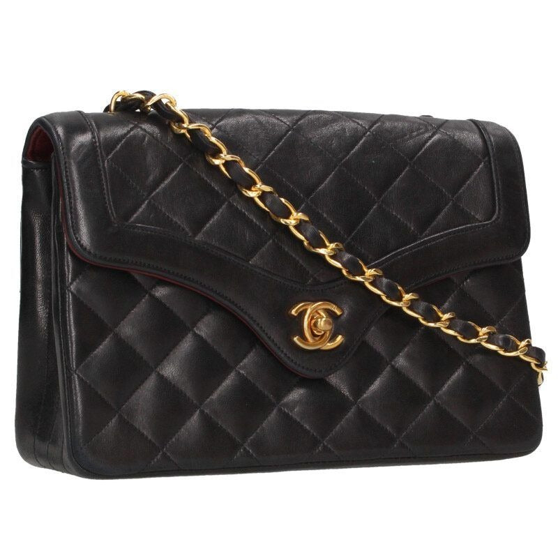 Chanel Mini Quilted Lambskin Chain Shoulder Bag
