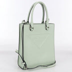 Prada 2-Way Handbag 1 Ba333 Leather — view 2
