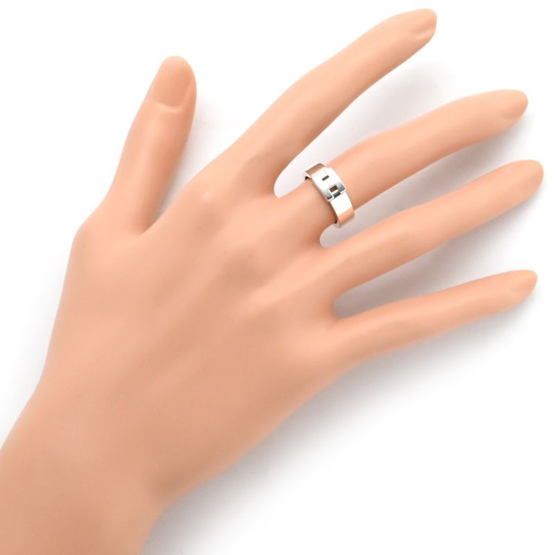 Hermes Ring Hera Cles S Silver 925 48 SV AG H Motif — view 8