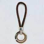 Louis Vuitton Key Ring Monogram Eclipse Sport Cles Halo Key Holder — view 2