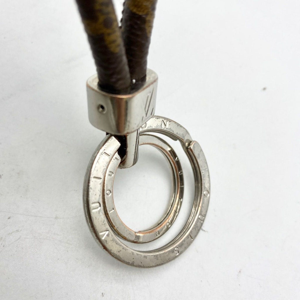 Louis Vuitton Key Ring Monogram Eclipse Sport Cles Halo Key Holder — view 3