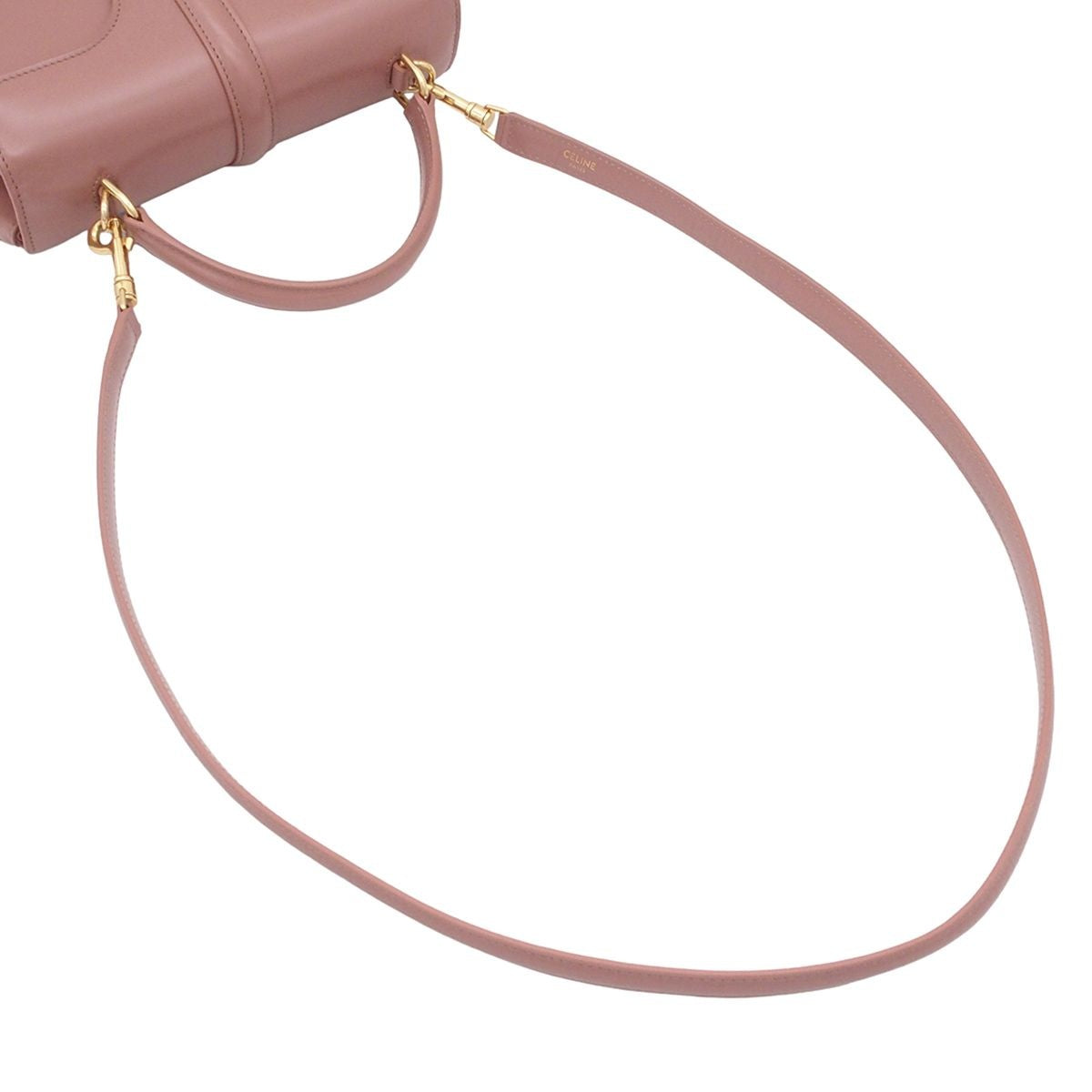 Celine 16 Saise Small Dusty Pink Calfskin 2-Way Shoulder Bag — view 3