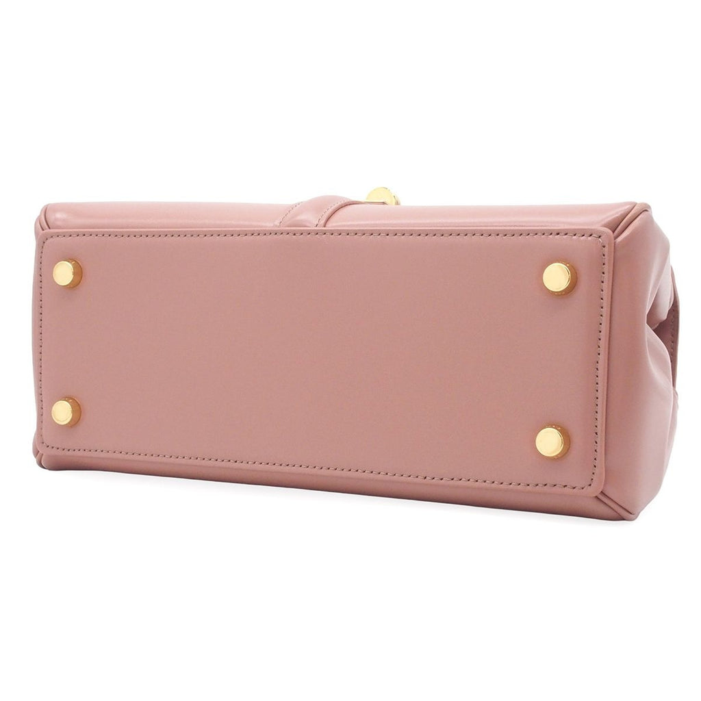 Celine 16 Saise Small Dusty Pink Calfskin 2-Way Shoulder Bag — view 4