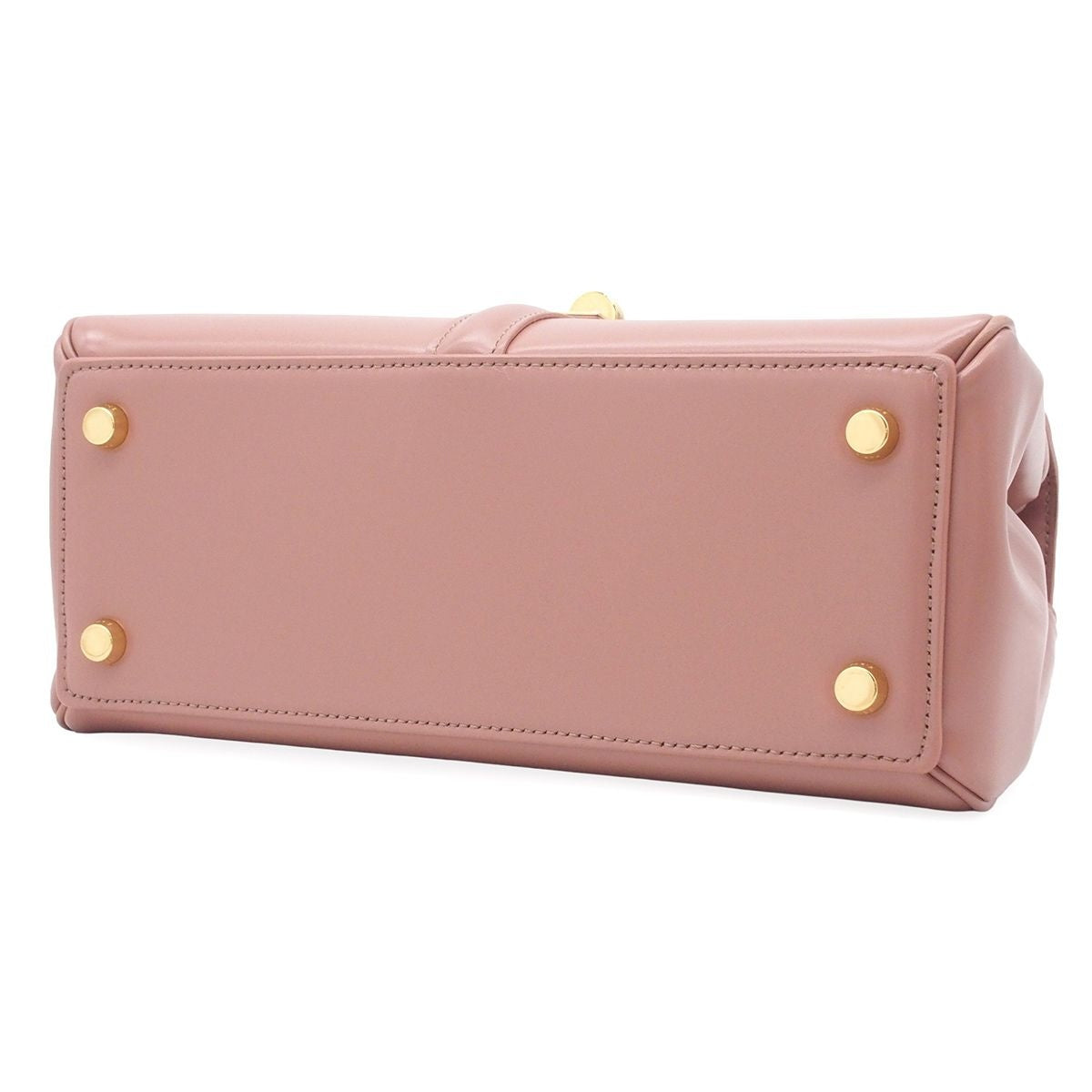 Celine 16 Saise Small Dusty Pink Calfskin 2-Way Shoulder Bag — view 4