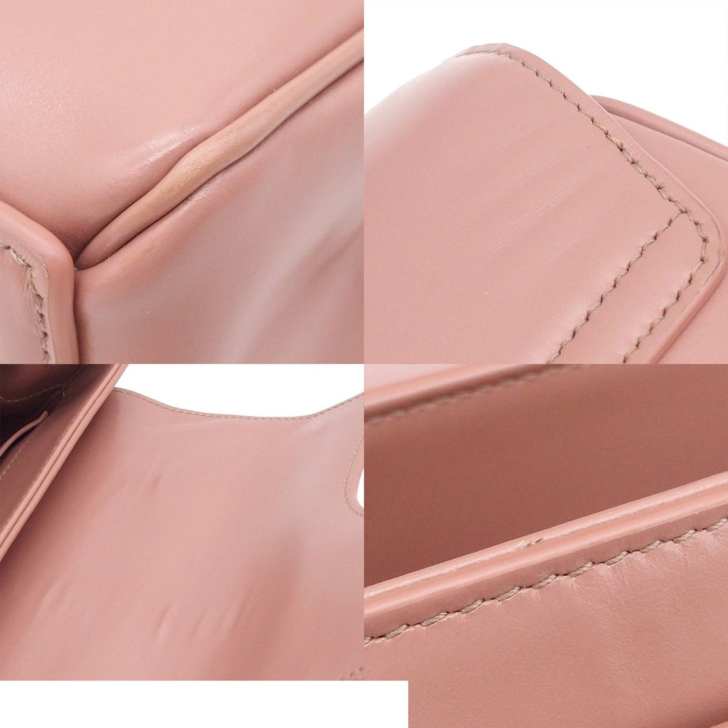 Celine 16 Saise Small Dusty Pink Calfskin 2-Way Shoulder Bag — view 7