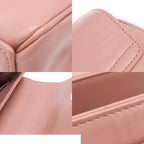Celine 16 Saise Small Dusty Pink Calfskin 2-Way Shoulder Bag — view 7