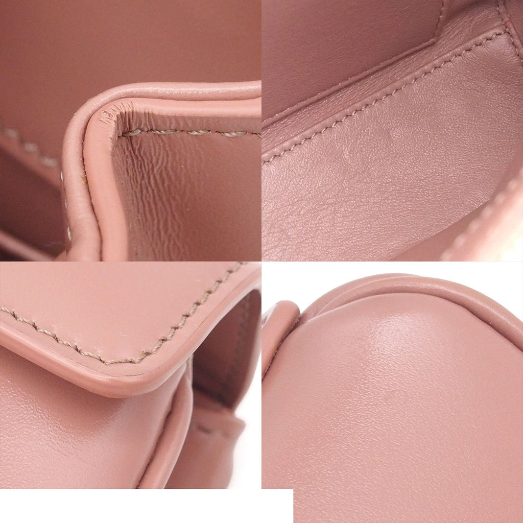 Celine 16 Saise Small Dusty Pink Calfskin 2-Way Shoulder Bag — view 8