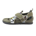 Hermes Giorno Sandals Shoes Technical Jersey Velcro 40.5 Khaki