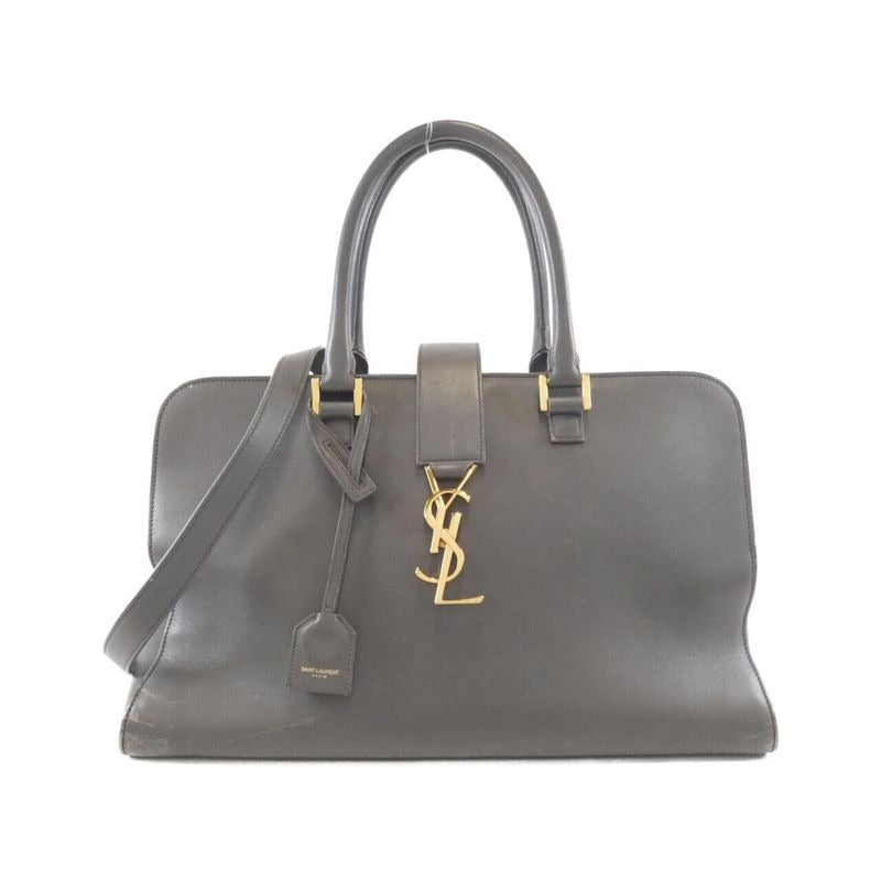 Saint Laurent Cabas Monogram Bag — view 2