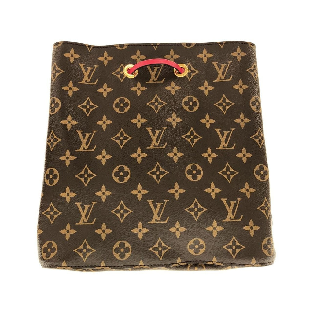 Louis Vuitton Monogram Neo Noe Shoulder Bag Brown Marron — view 2