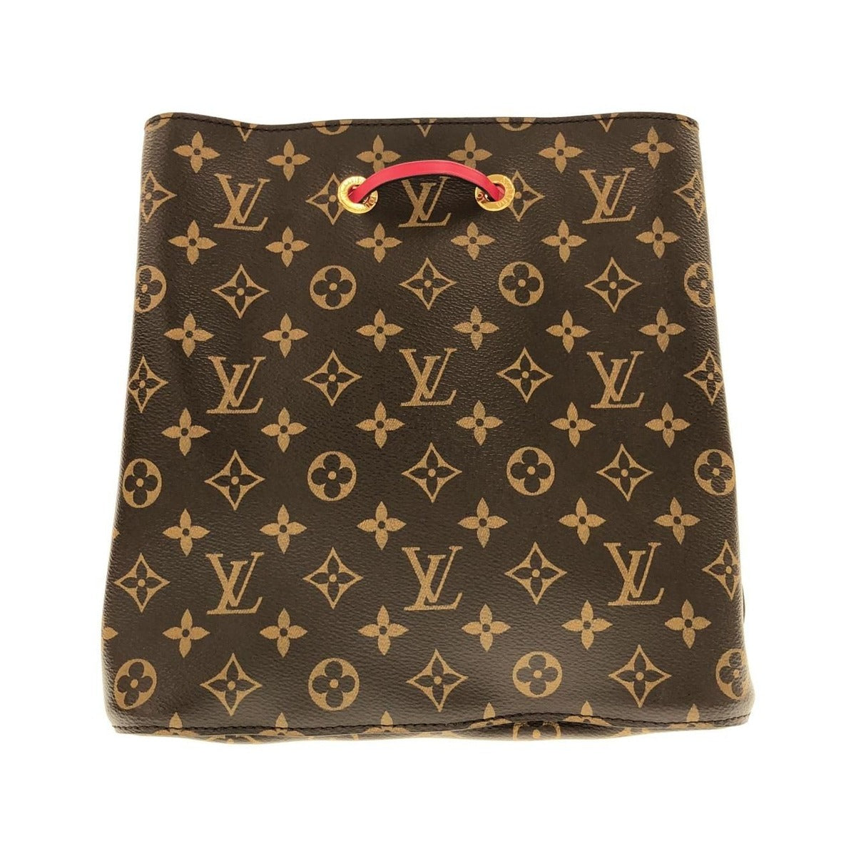 Louis Vuitton Monogram Neo Noe Shoulder Bag Brown Marron — view 2