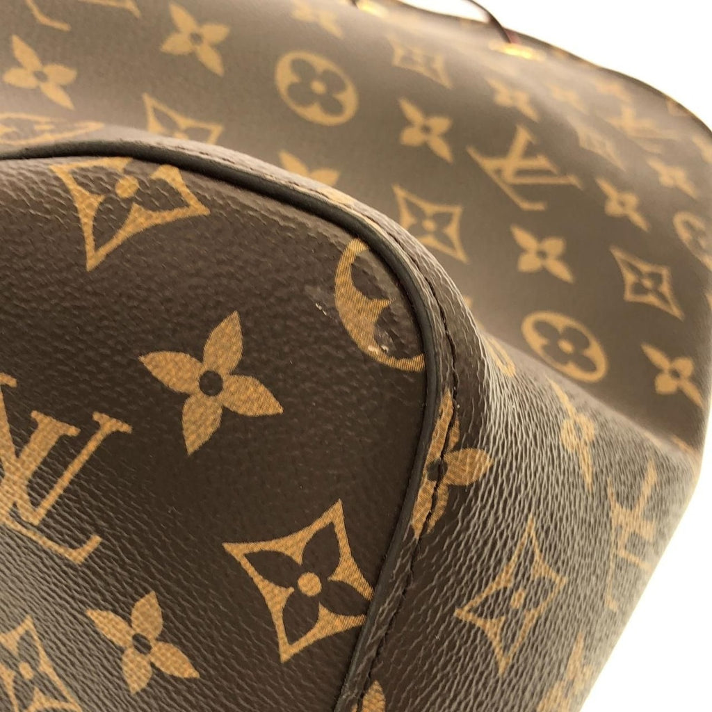 Louis Vuitton Monogram Neo Noe Shoulder Bag Brown Marron — view 3