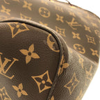Louis Vuitton Monogram Neo Noe Shoulder Bag Brown Marron — view 3