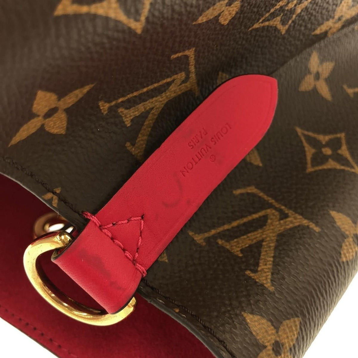 Louis Vuitton Monogram Neo Noe Shoulder Bag Brown Marron — view 5