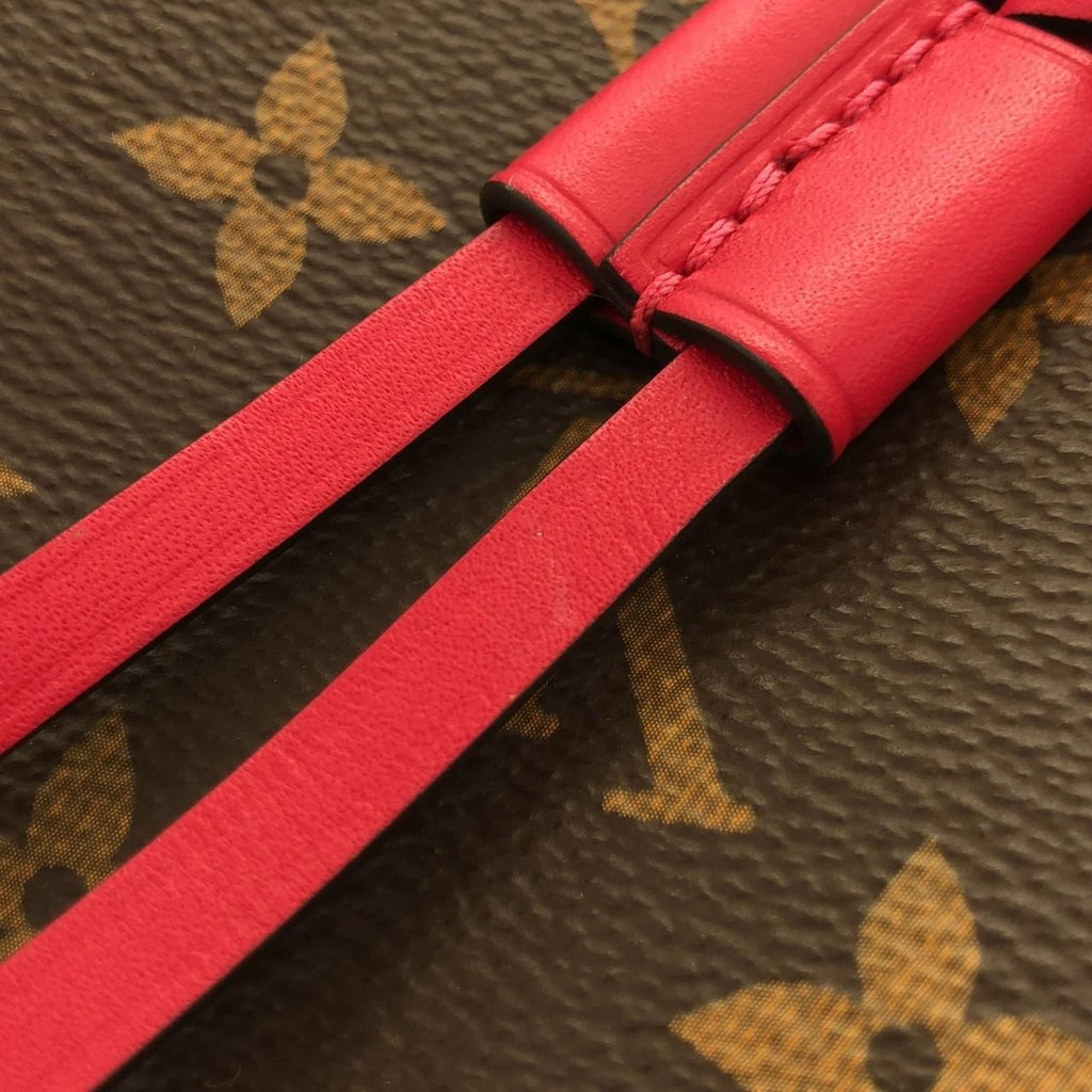 Louis Vuitton Monogram Neo Noe Shoulder Bag Brown Marron — view 6