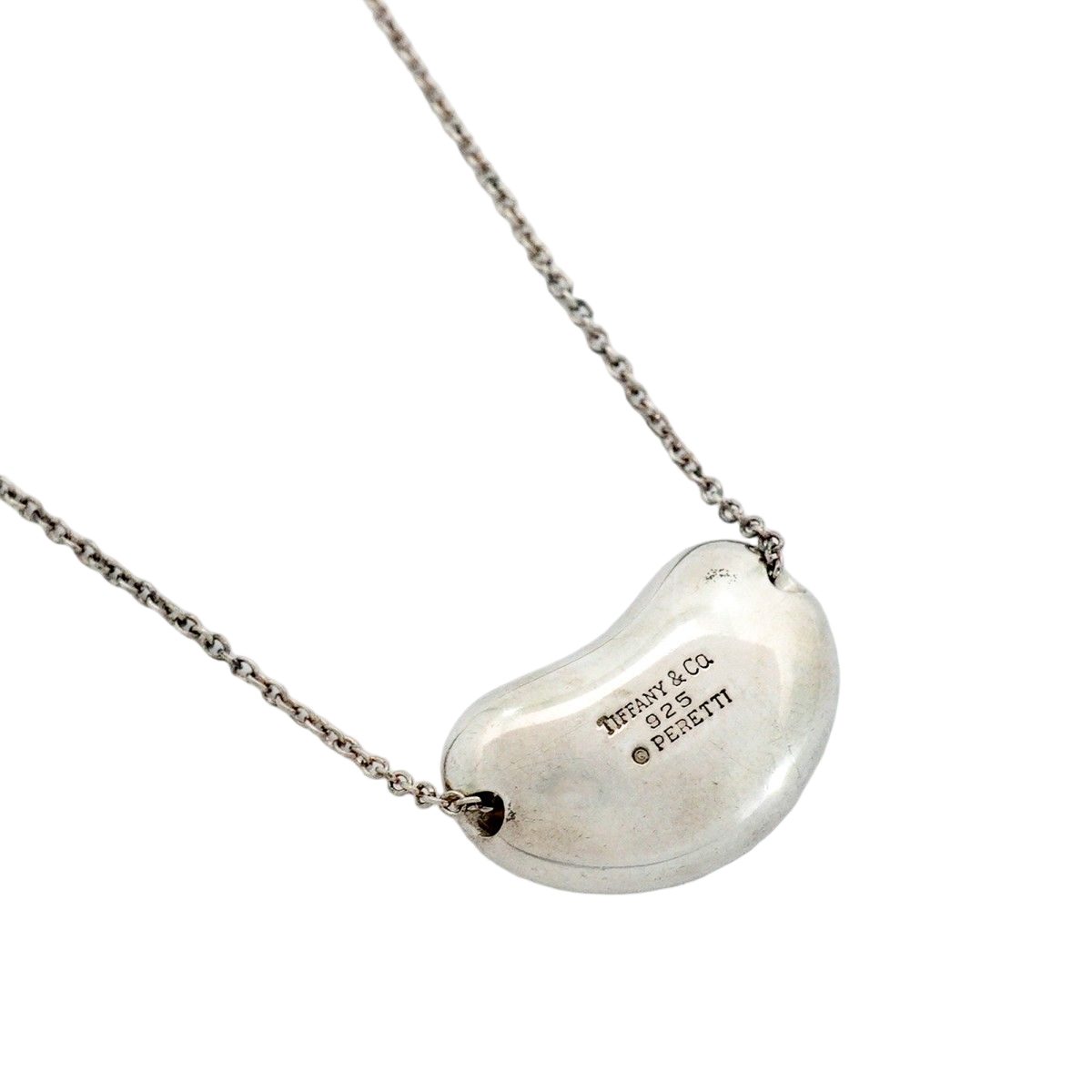 Tiffany & Co Necklace Bean Silver — view 2