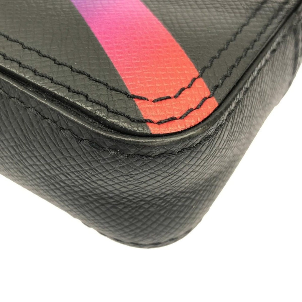 Louis Vuitton Taiga Rainbow Color Danube Messenger Bag — view 3