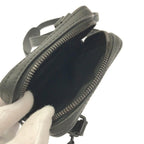 Louis Vuitton Taiga Rainbow Color Danube Messenger Bag — view 8