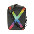 Louis Vuitton Taiga Rainbow Color Danube Messenger Bag