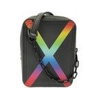 Louis Vuitton Taiga Rainbow Color Danube Messenger Bag