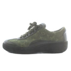 Louis Vuitton Monogram Mini Sneakers Canvas Leather Low Cut 36.5