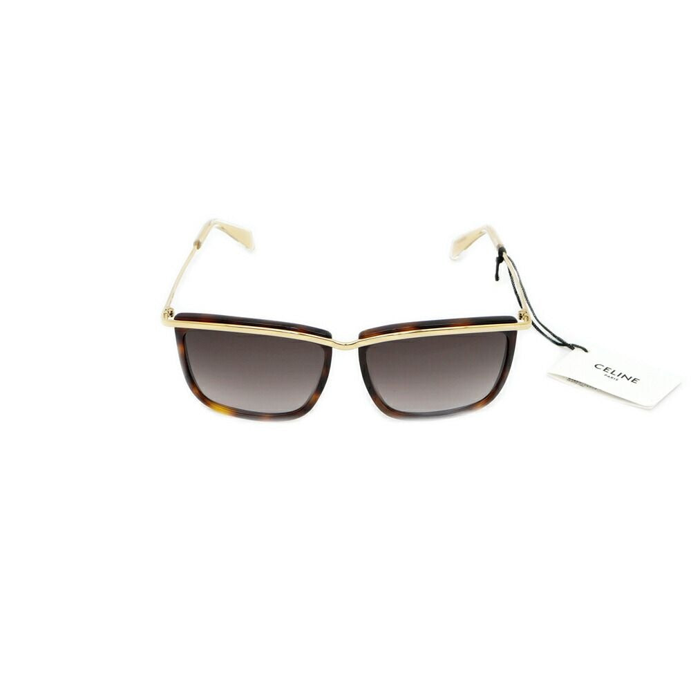 Celine Sunglasses Brown Gold Eyewear