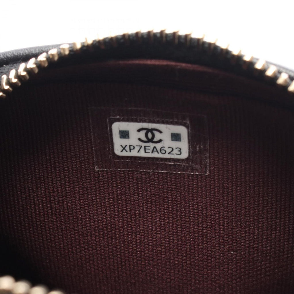Chanel Backpack Quilted Black Leather Mini — view 5