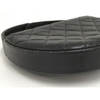 Chanel Handbag Caviar Leather Quilted Gold Hardware Black Ap3467 — view 5
