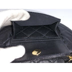 Chanel Handbag Caviar Leather Quilted Gold Hardware Black Ap3467 — view 7