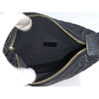 Chanel Handbag Caviar Leather Quilted Gold Hardware Black Ap3467 — view 8