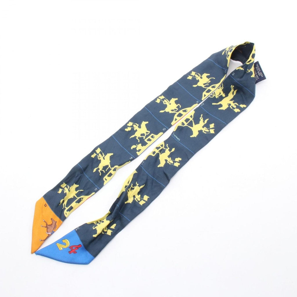 Hermes Scarf Twill Parade Silk — view 3