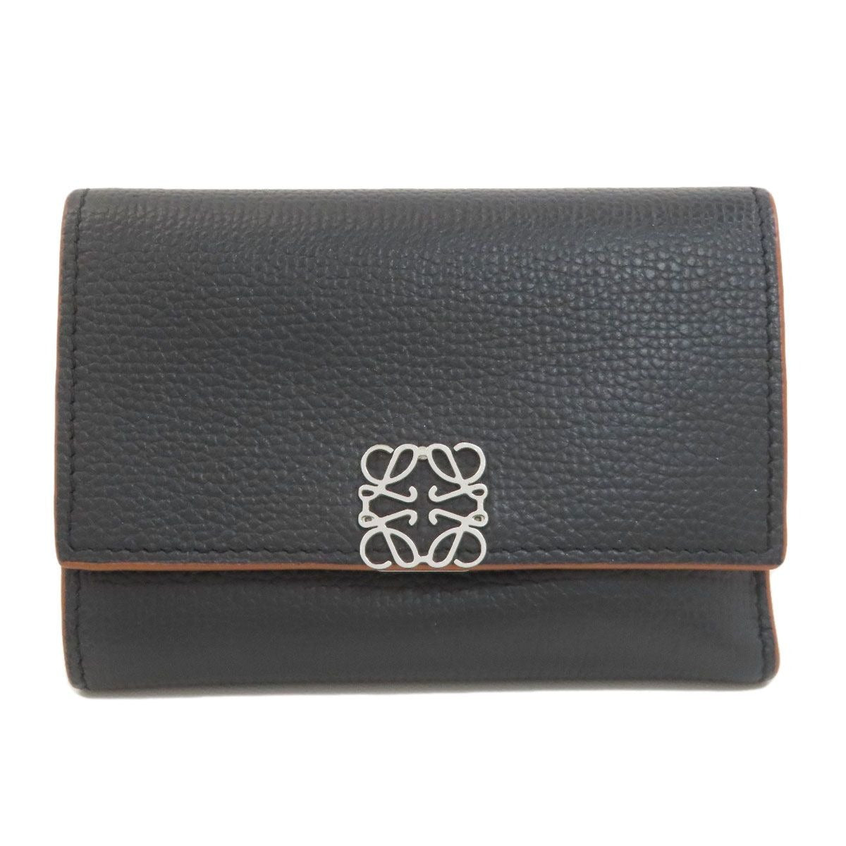 Loewe Anagram Bifold Wallet Leather