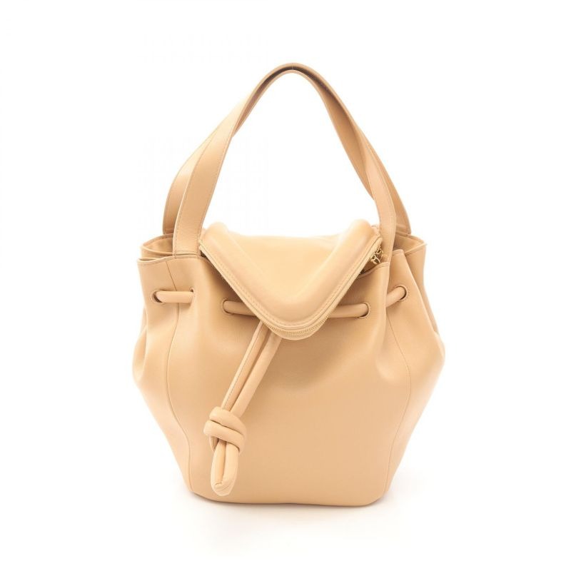 Bottega Veneta Handbag BEAK Beige Leather