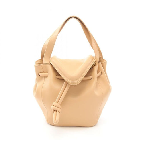 Bottega Veneta Handbag BEAK Beige Leather
