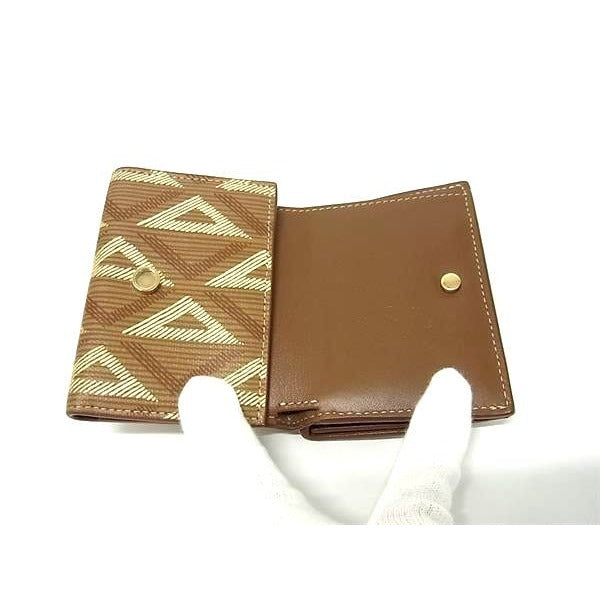 Dior CD Diamond Trifold Wallet Coin Purse Billfold Card Holder — view 3
