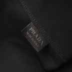 Prada Tote Denim City Calf Black 2-Way — view 4