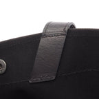 Prada Tote Denim City Calf Black 2-Way — view 5