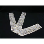 Louis Vuitton Ribbon Scarf Band Multicolor 100% Silk — view 3