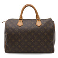 Louis Vuitton Monogram Speedy 30 Mini Boston Bag