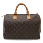 Louis Vuitton Monogram Speedy 30 Mini Boston Bag