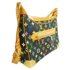 Louis Vuitton Shoulder Bag Monogram Multicolor Boulogne Noir — view 2