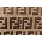 Fendi Wallets Long Wallet FF Logo Zucca Beige Brown 8 M0010 00 Ny2 — view 4