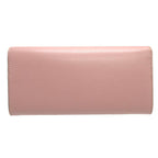 Fendi by the Way 8 M0251 Leather Pink Bifold Wallet 0413 — view 3